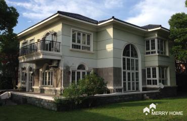 rent unfurnished 5br villa in Songjiang Shanghai